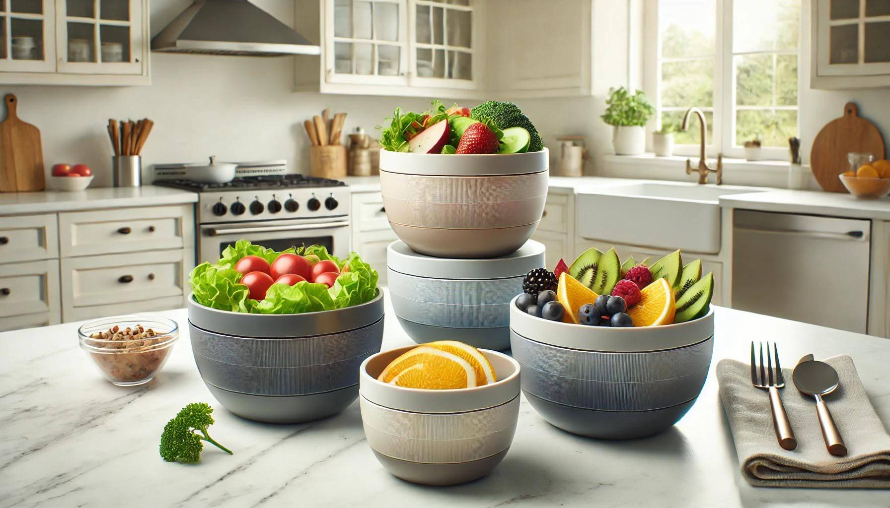 bowls to keep food cold