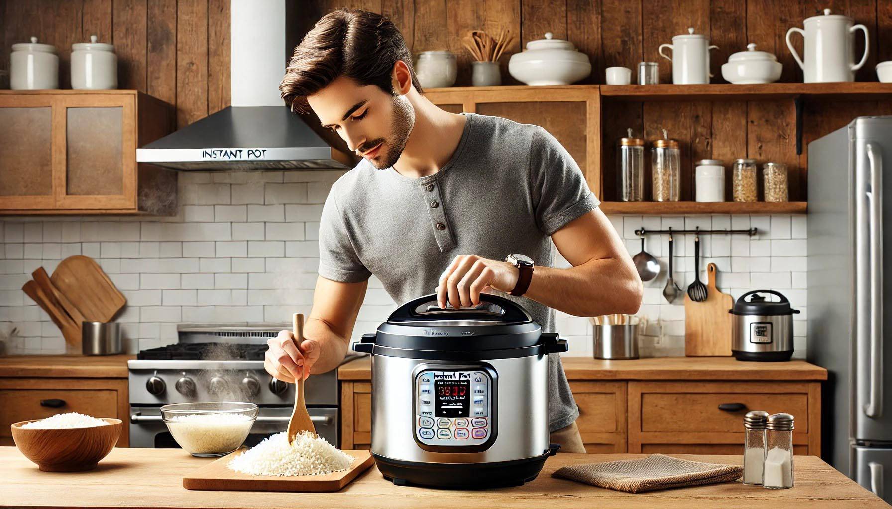perfect Instant Pot rice