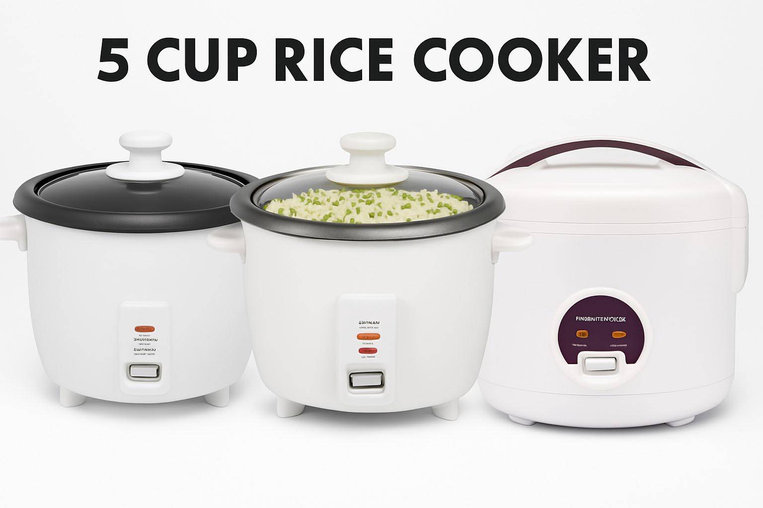 5 cup rice cooker