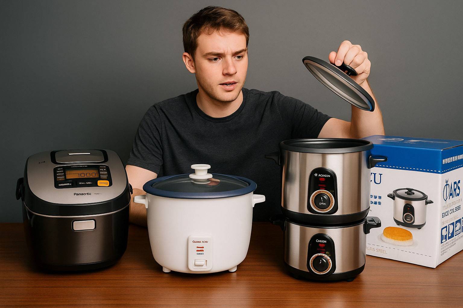 Iranian rice cooker