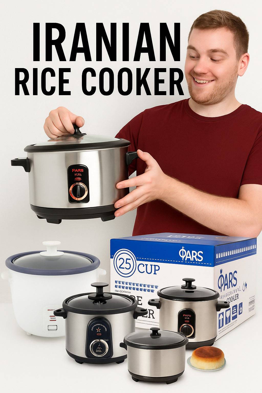 Iranian rice cooker