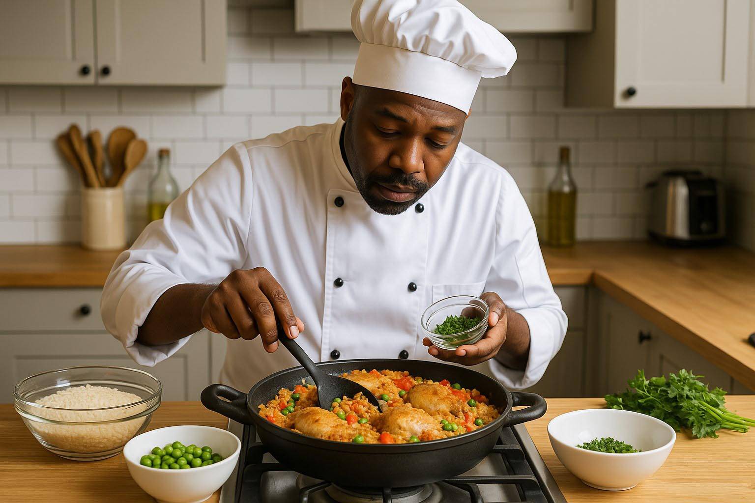 authentic arroz con pollo recipe