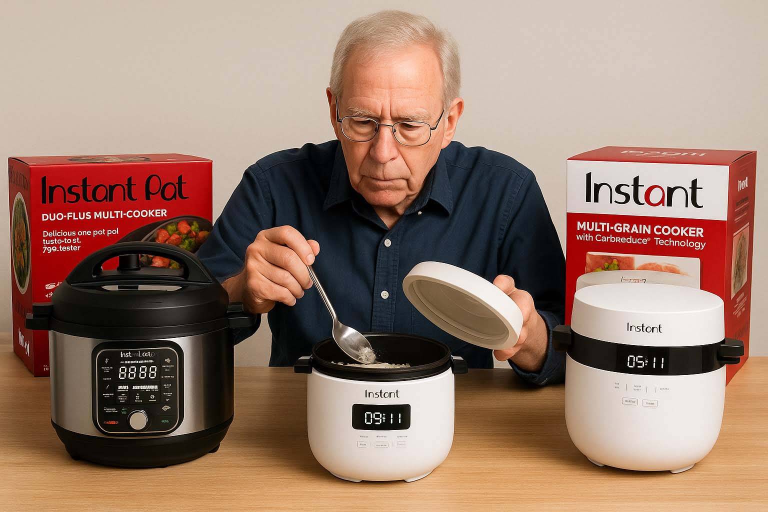 best instant pot rice cooker