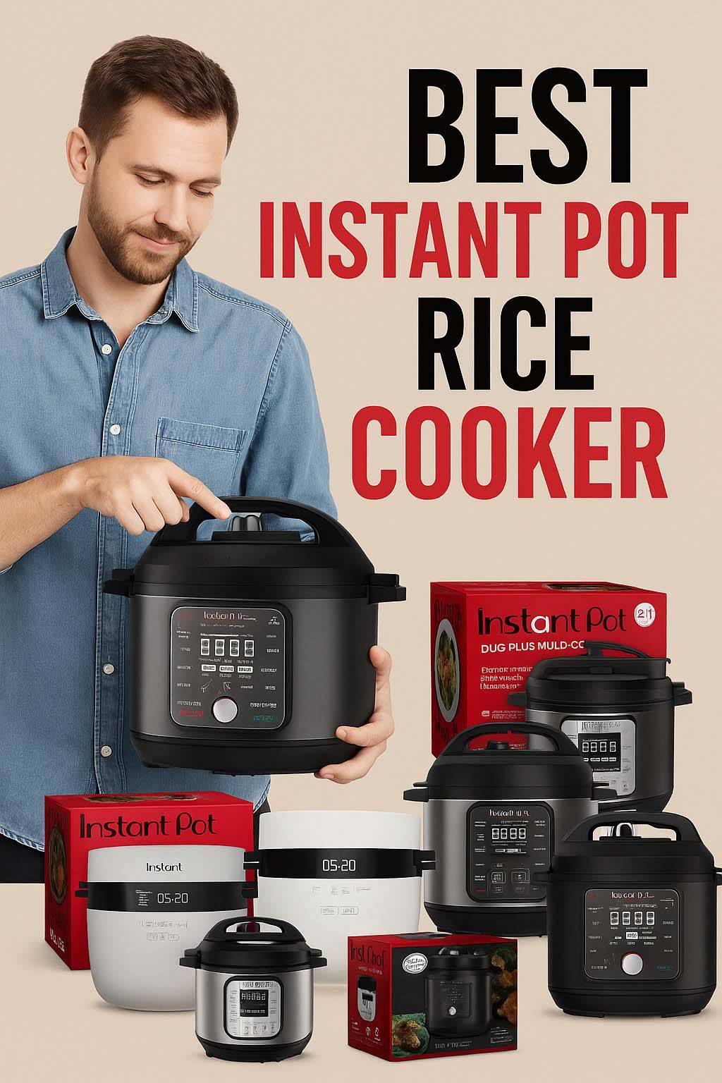 best instant pot rice cooker