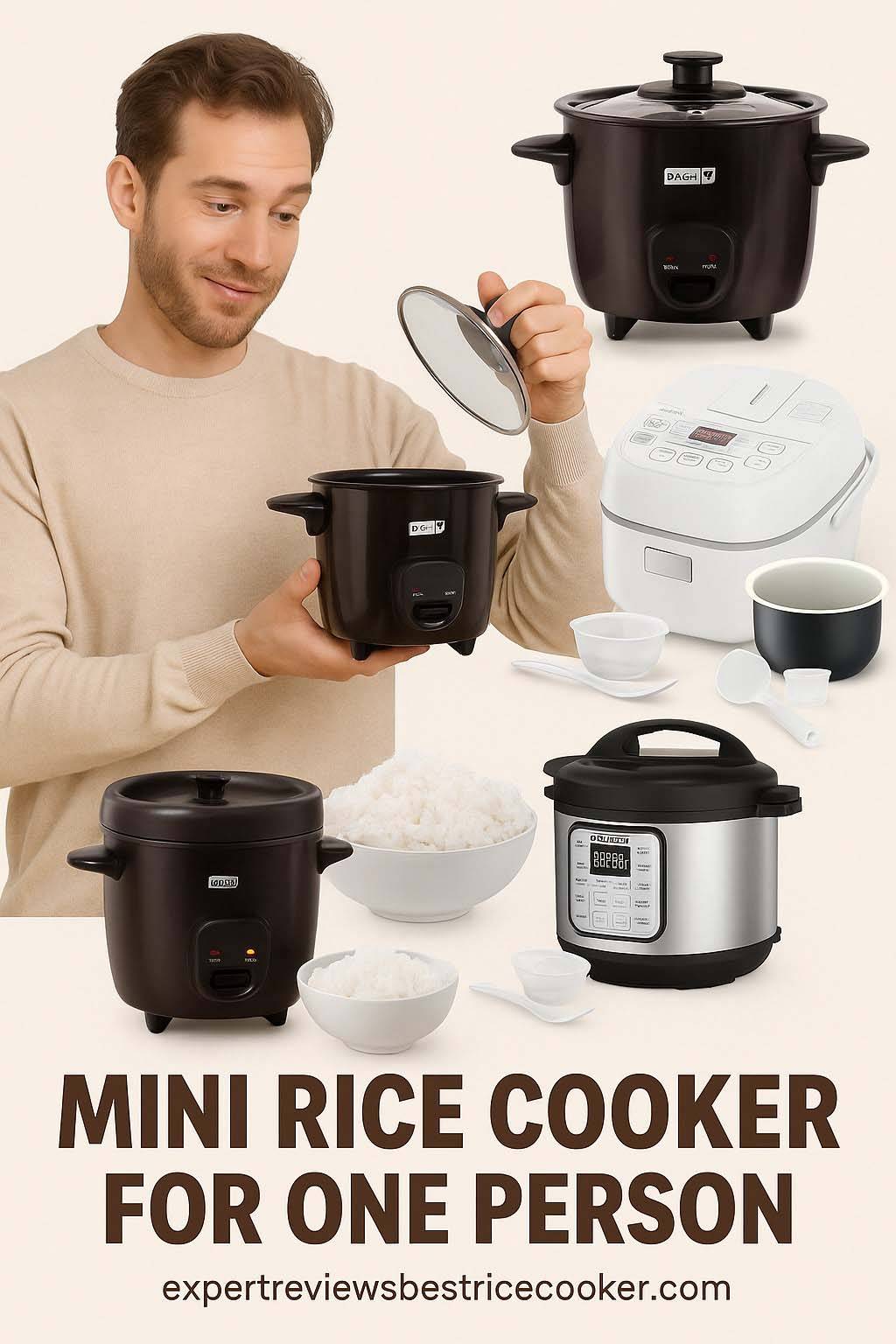 best mini rice cooker for one person
