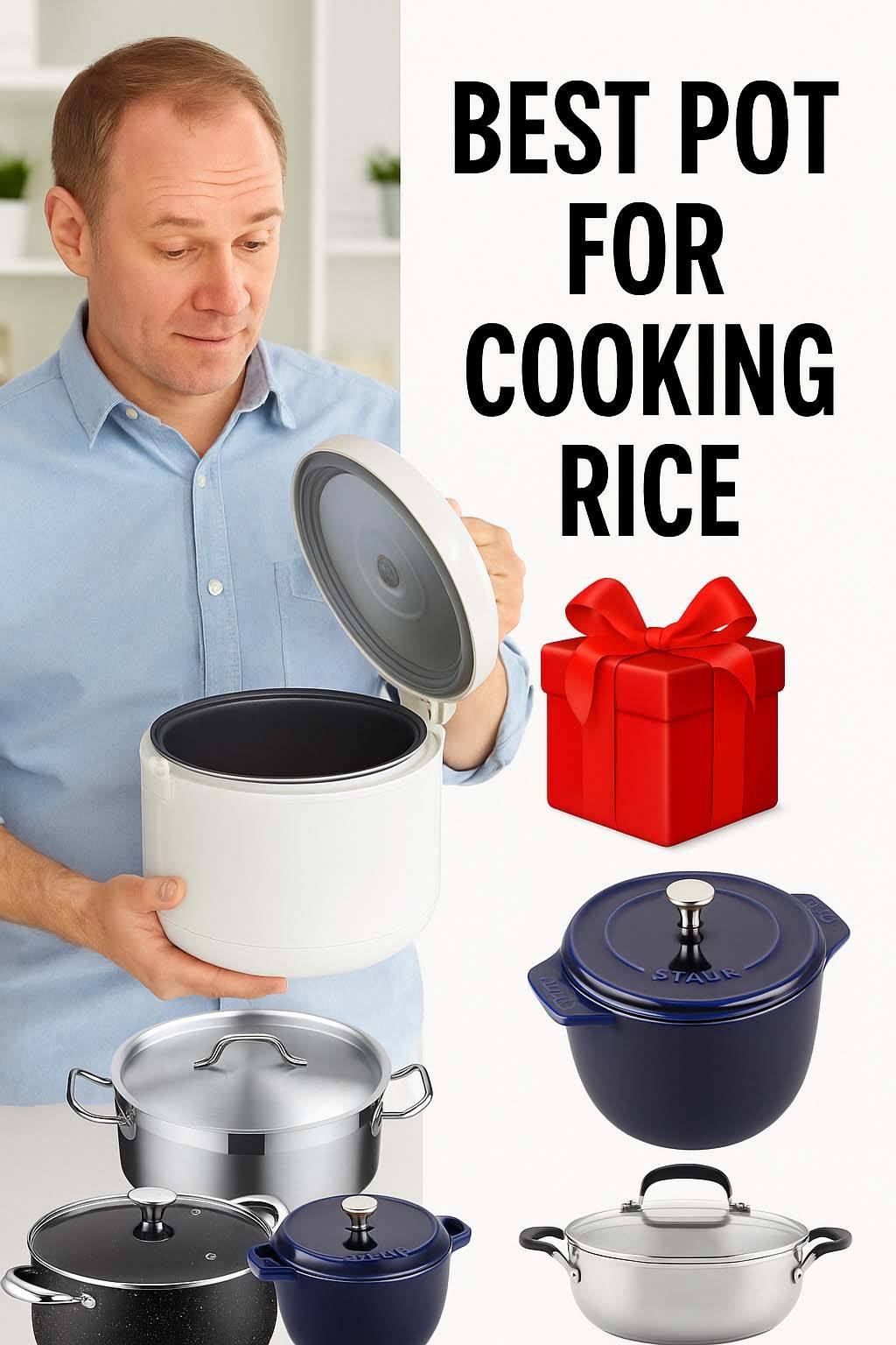 best pot for cooking rice