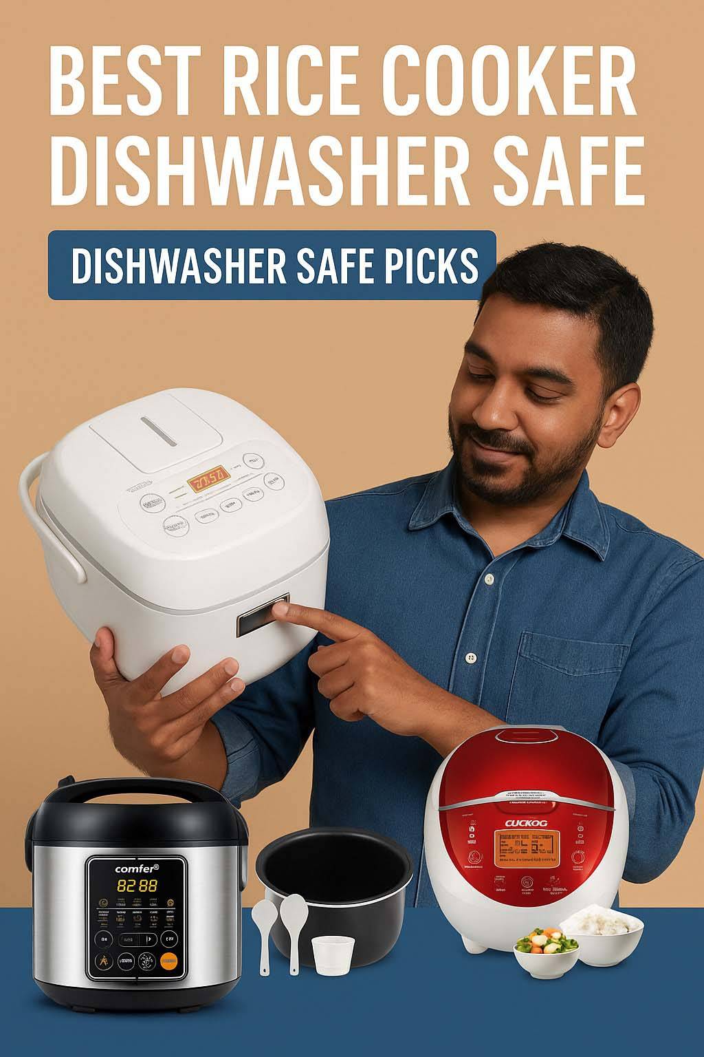 best rice cooker dishwasher safe
