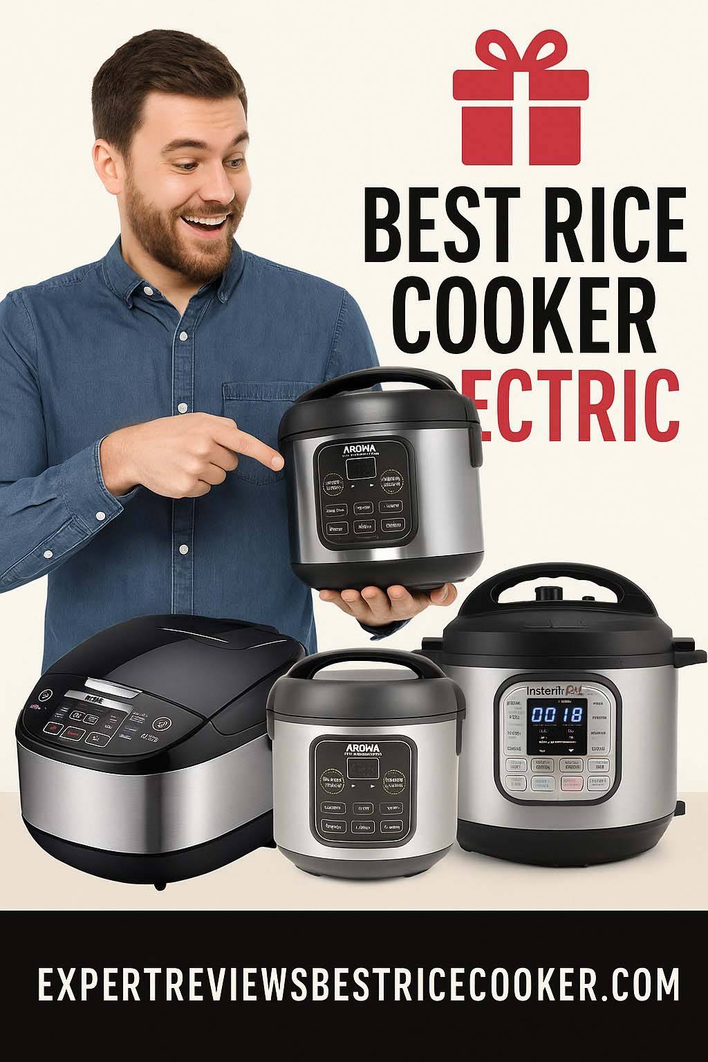 best rice cooker electric