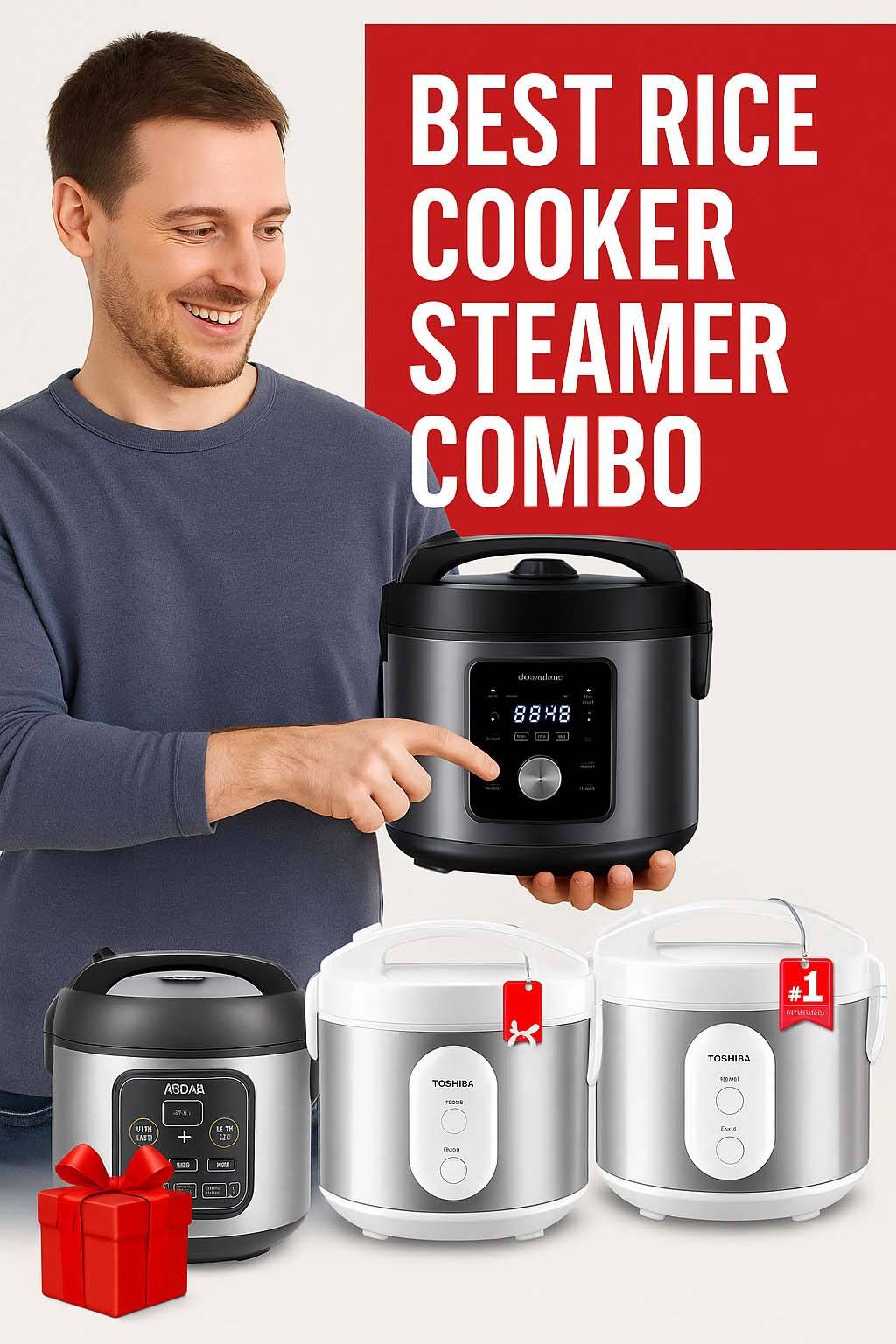 best rice cooker steamer combo