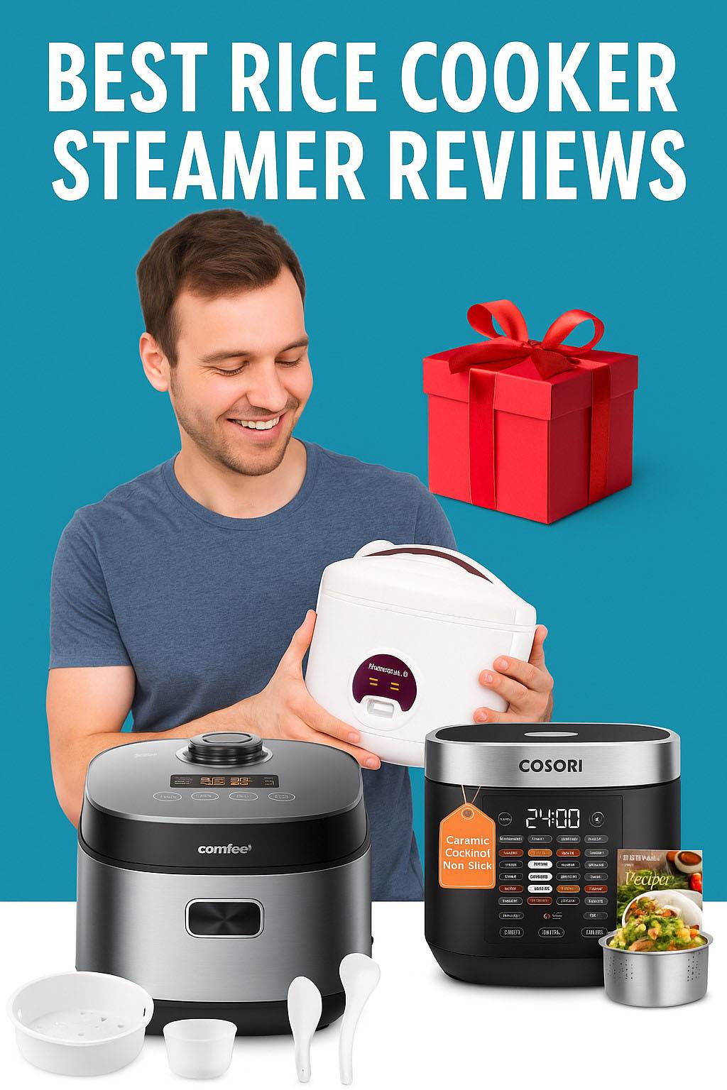 best rice cooker steamer reviews