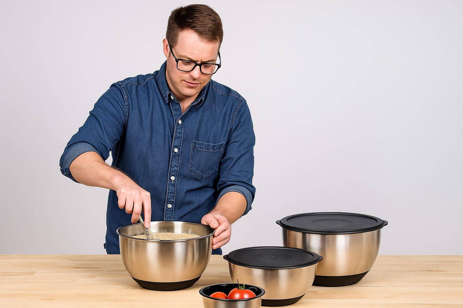 Costco signature bowls with lids