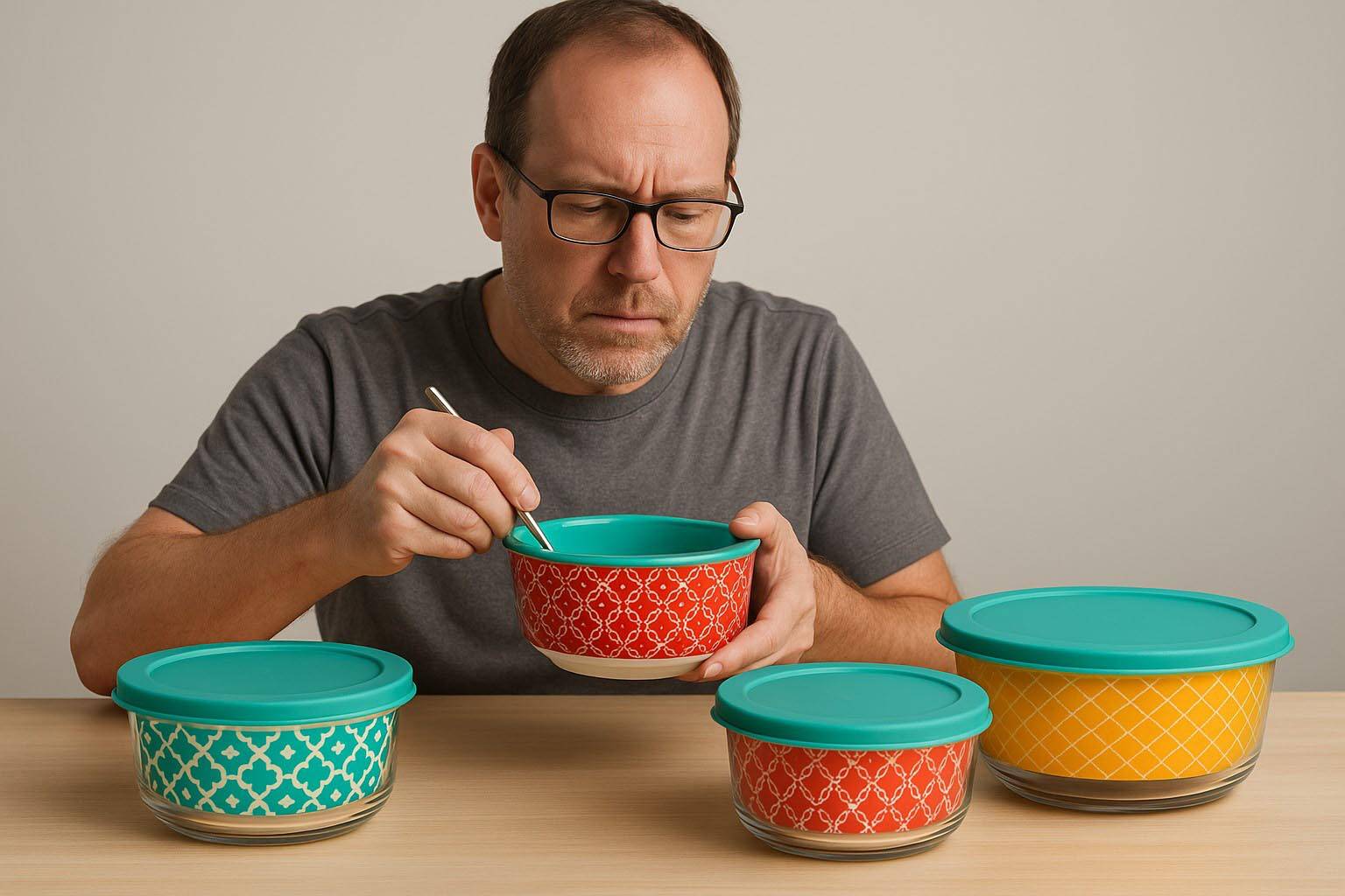 dip bowl with lid