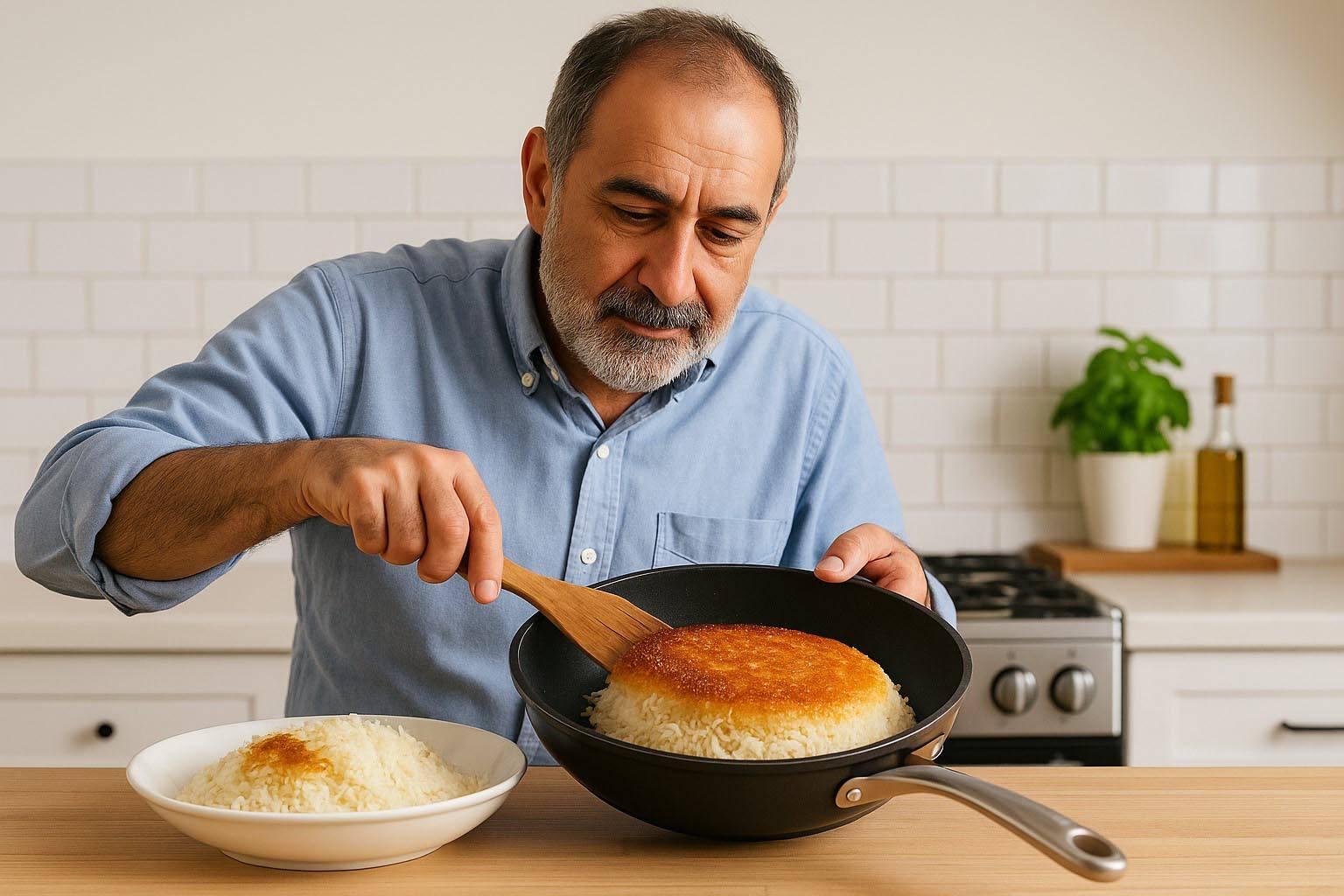 iranian crispy rice recipe