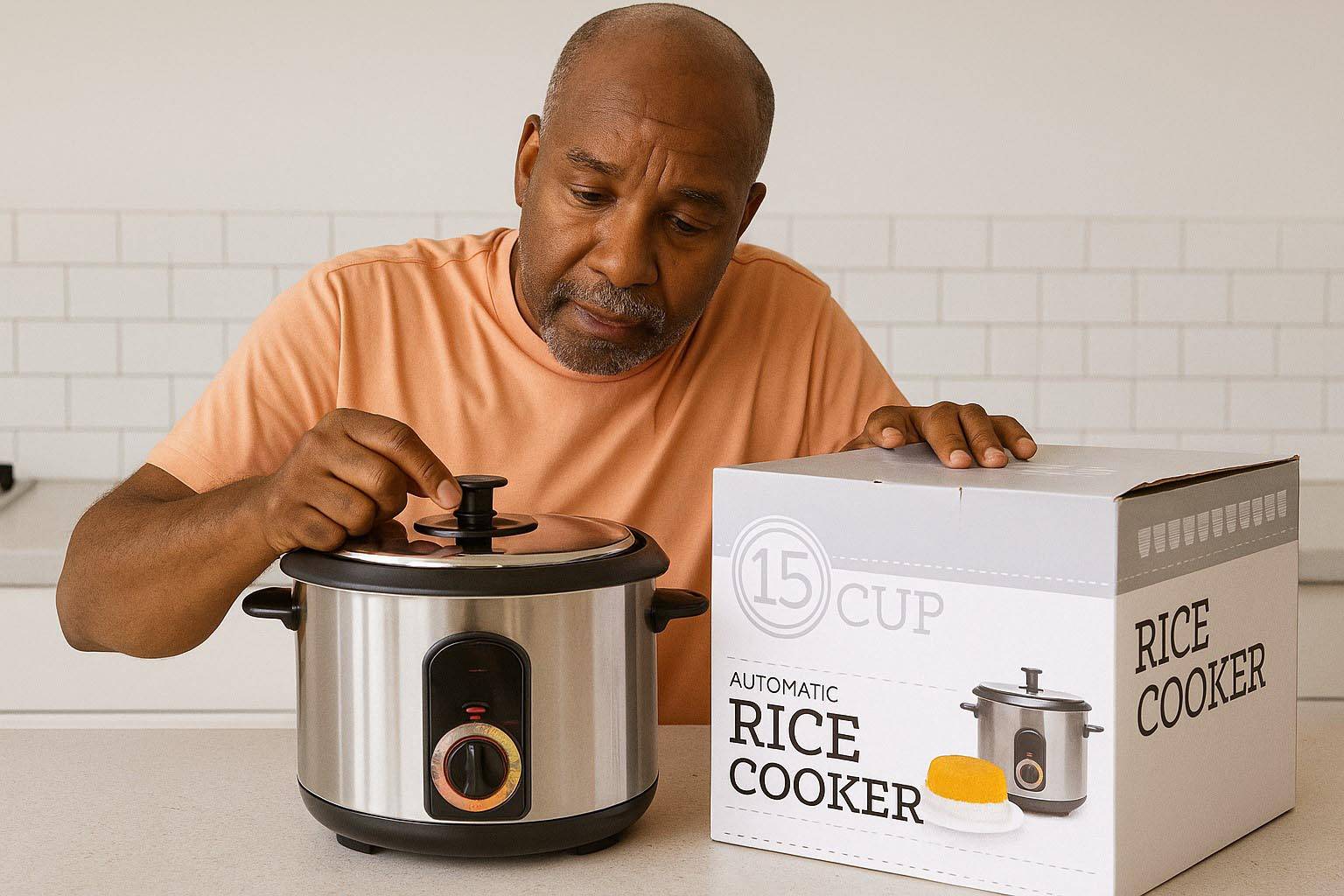 pars Khazar Rice Cooker
