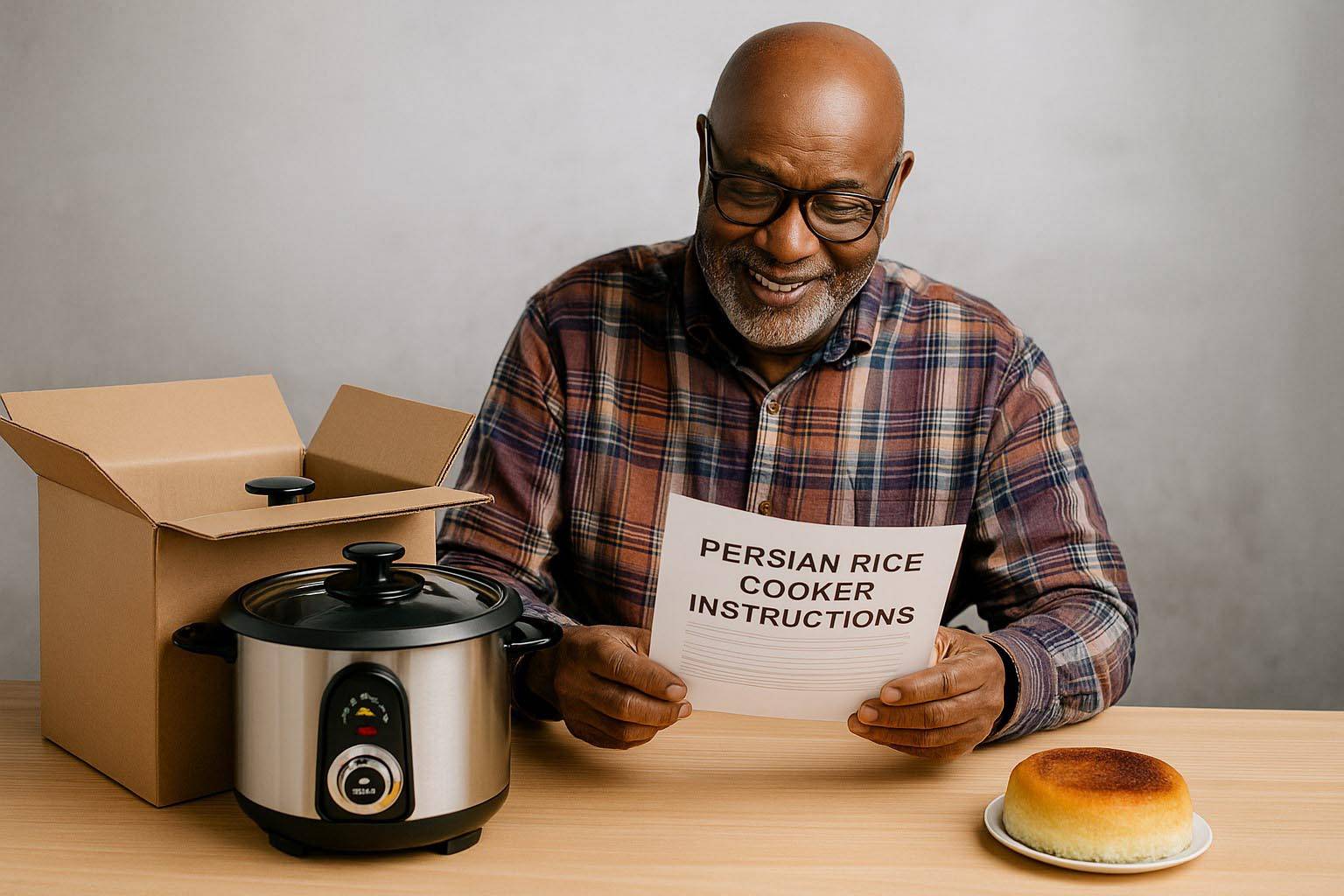 persian rice cooker instructions