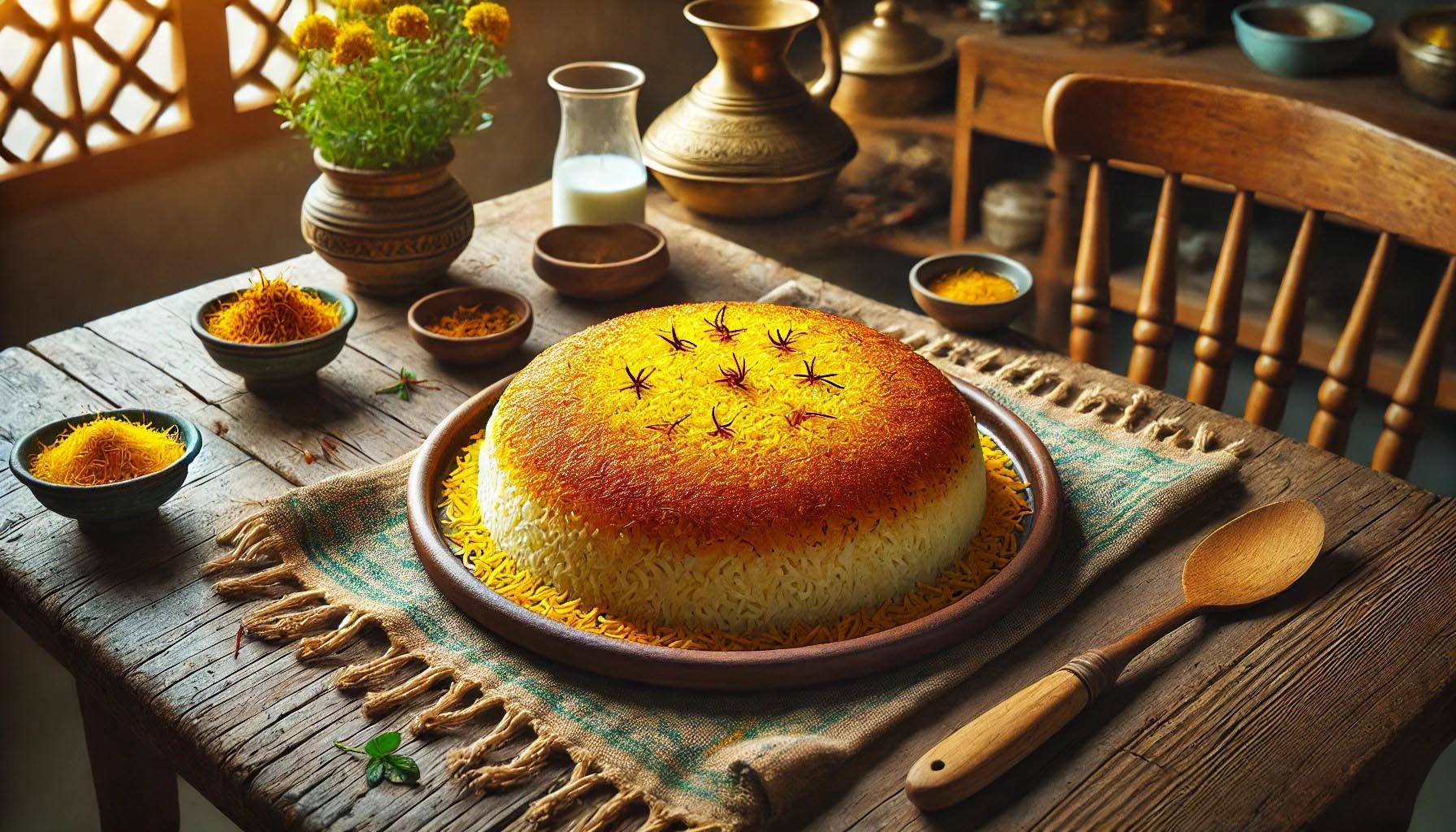 persian rice cooker tahdig recipe