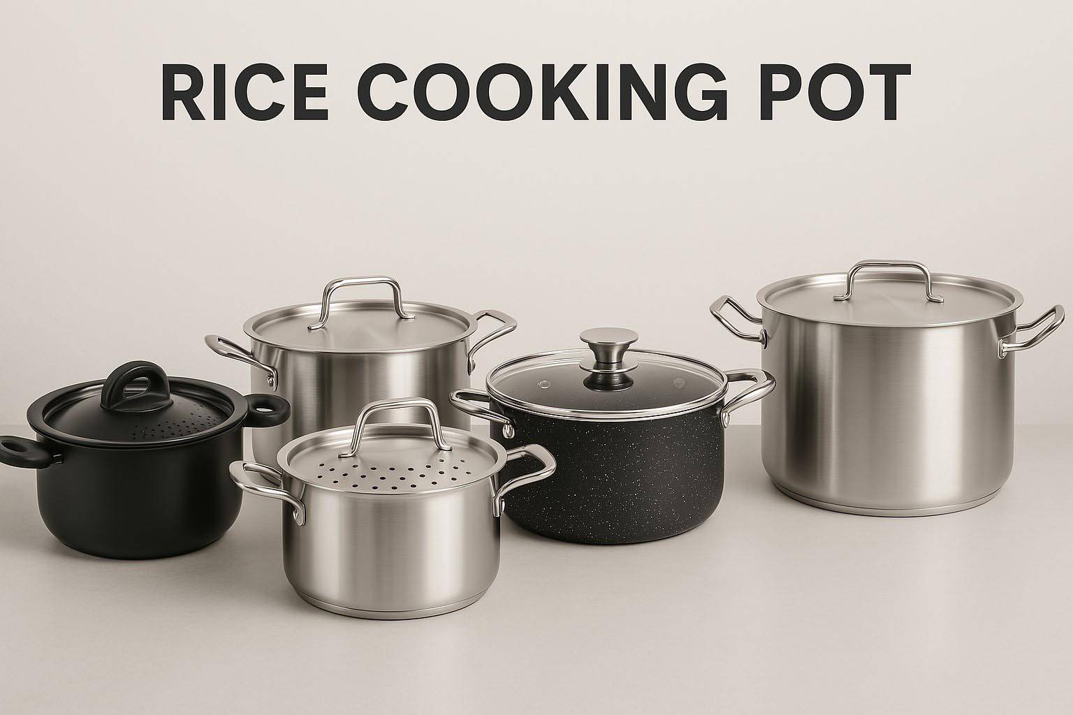 rice cooking pot
