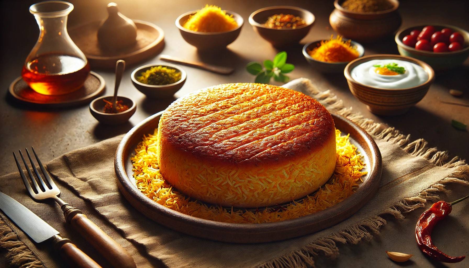 tahdig recipe crispy persian rice