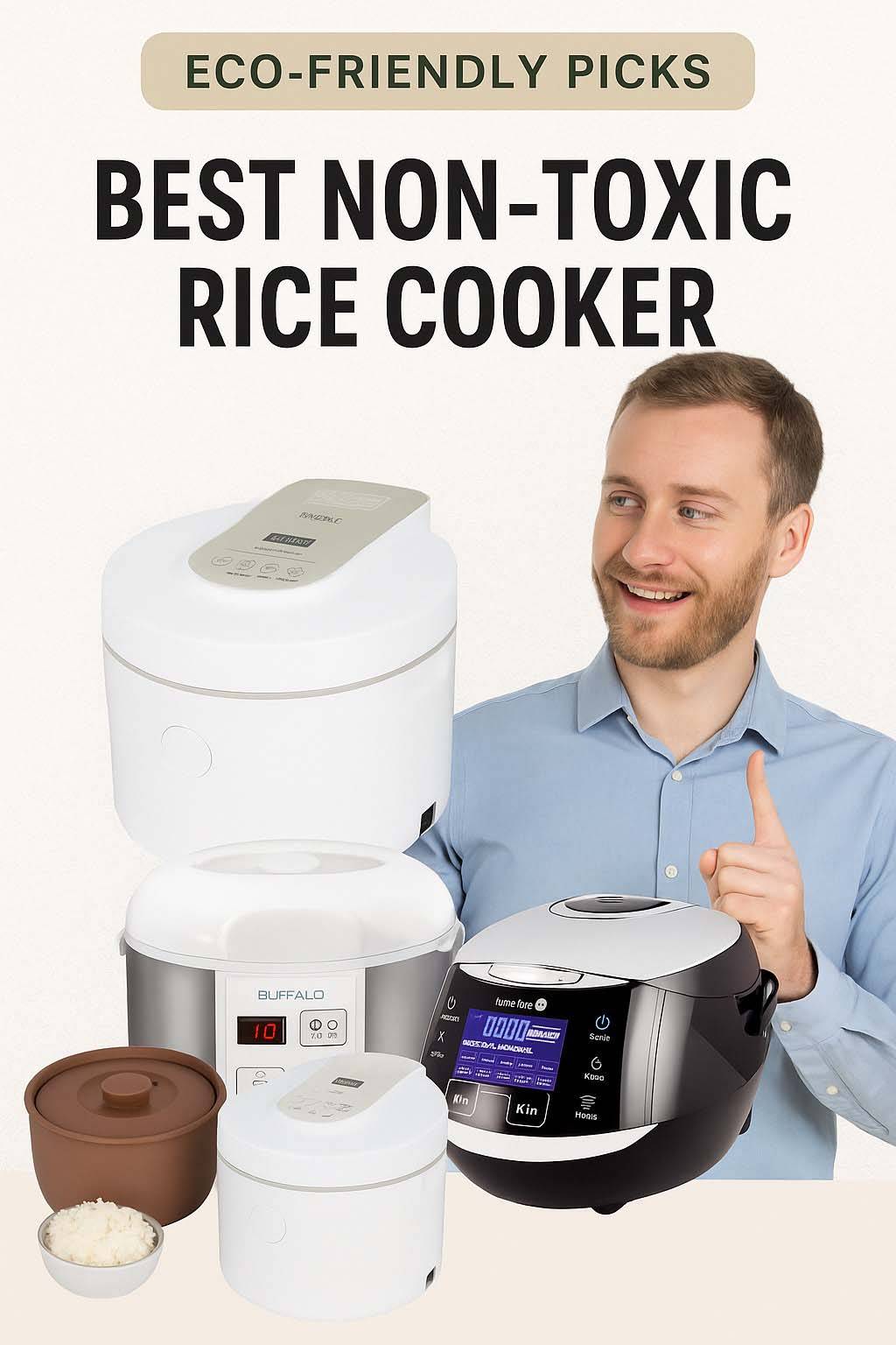Best Rice Cooker Non Toxic Best Rice Cooker Non Toxic