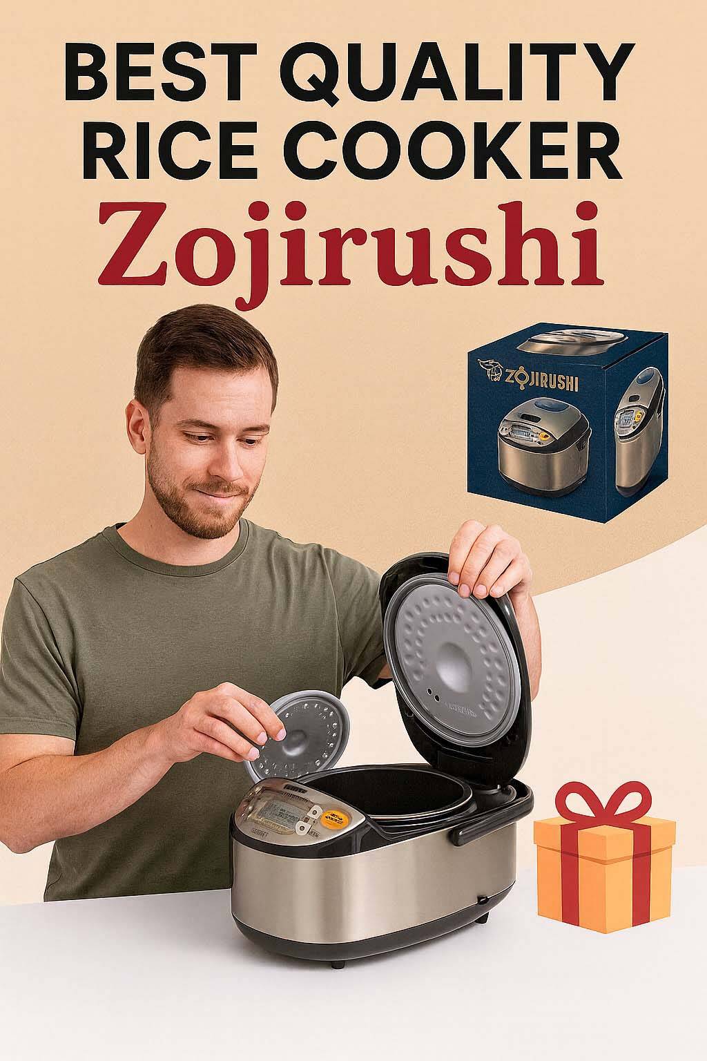 Zojirushi 2 cup rice cooker