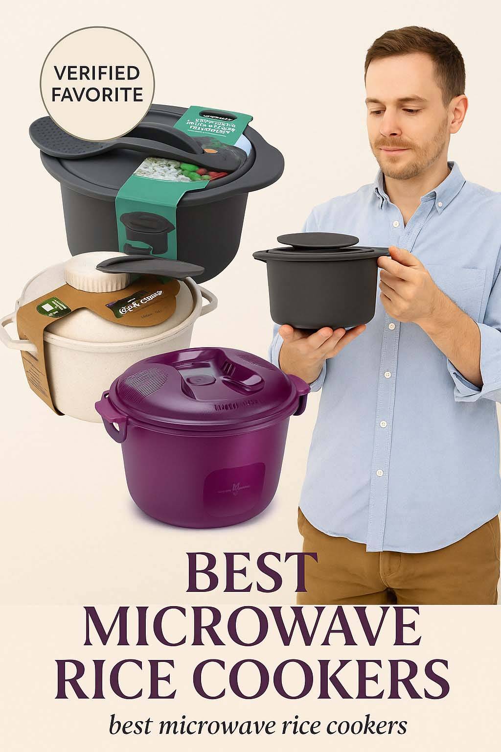 best microwave rice cookers