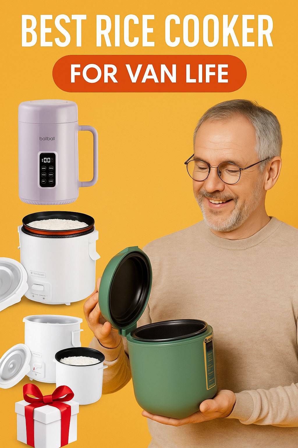 best rice cooker for van life