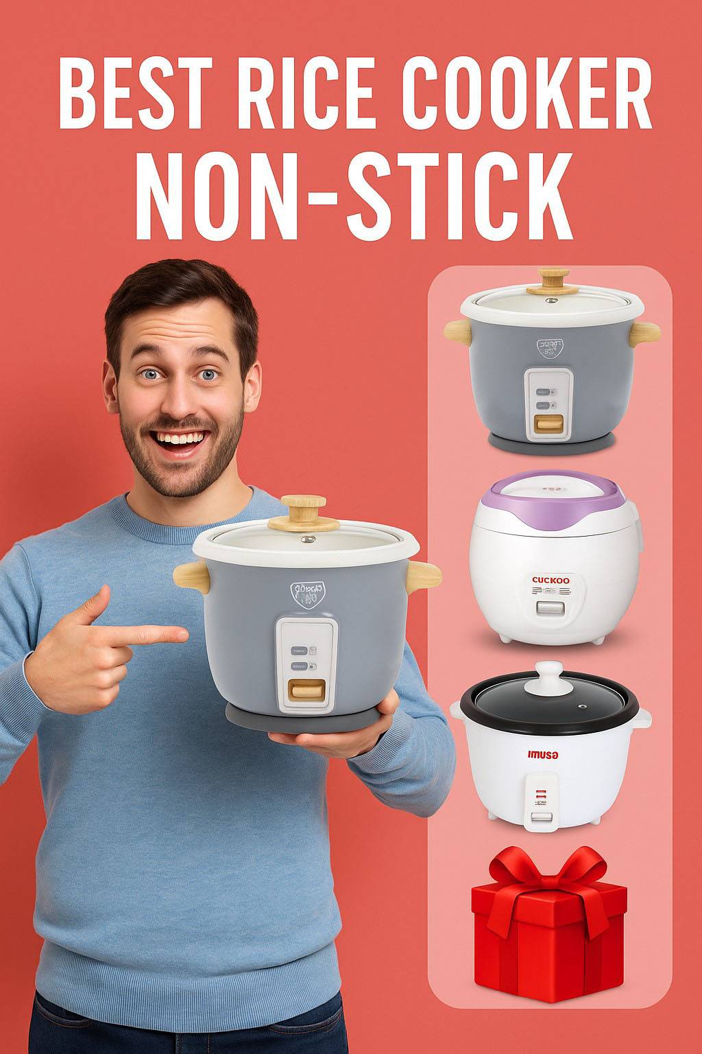 best rice cooker non stick