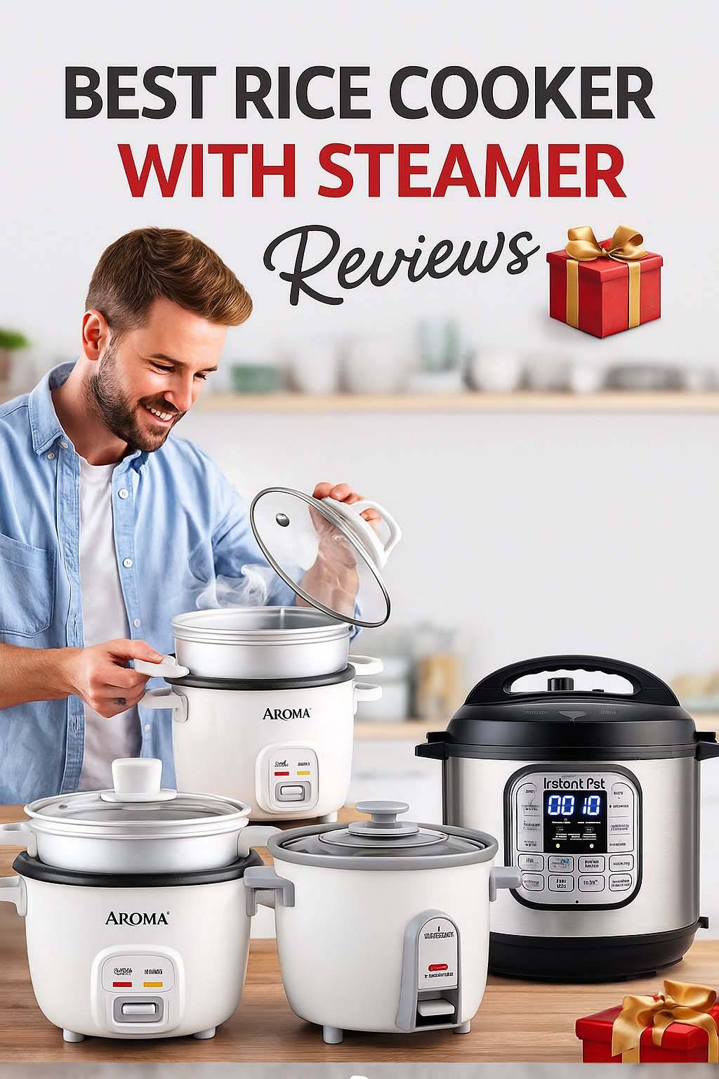 best rice cooker with steamer reviews
