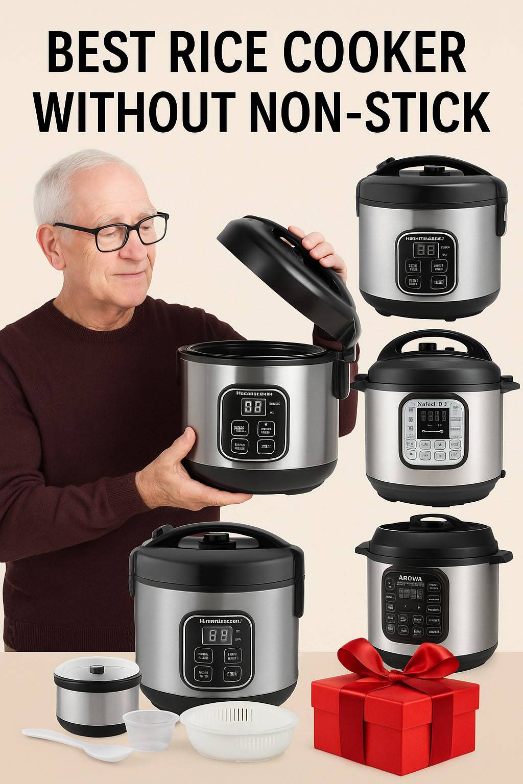 best rice cooker without non stick