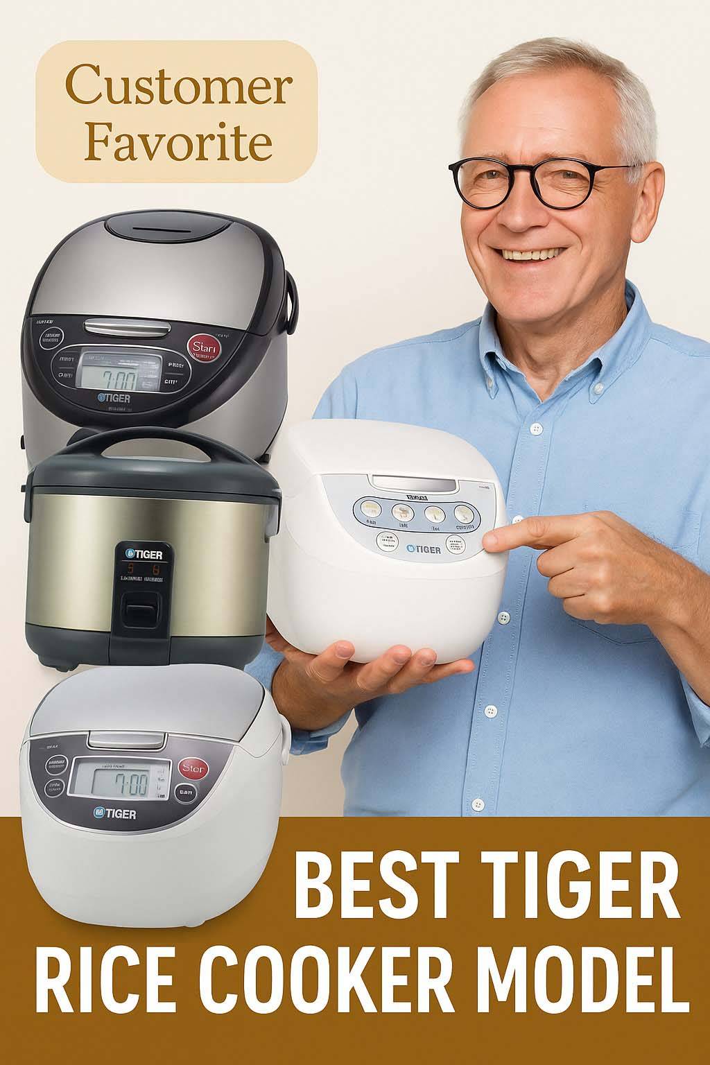 best tiger rice cooker model