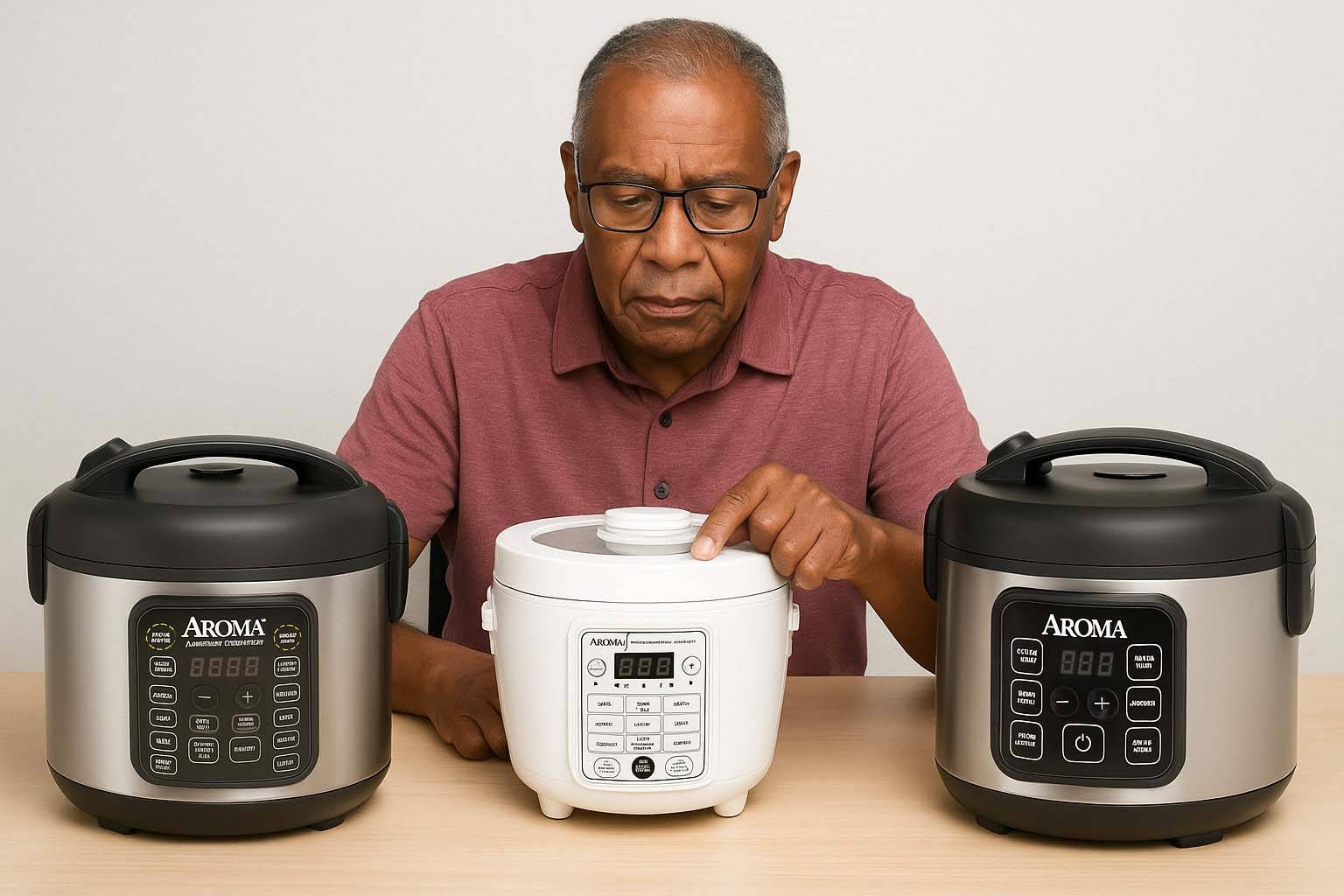 10-cup rice cooker aroma