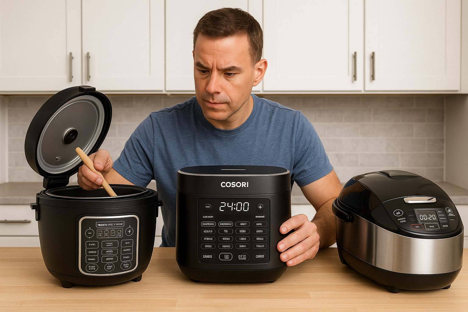 10 cups multifunction rice cooker