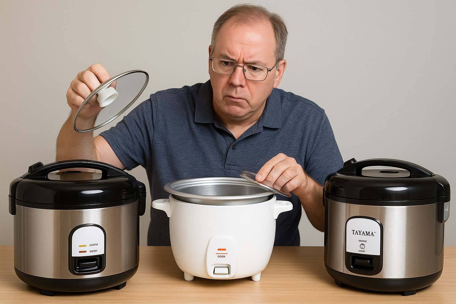 11 cup rice cooker stainless steel