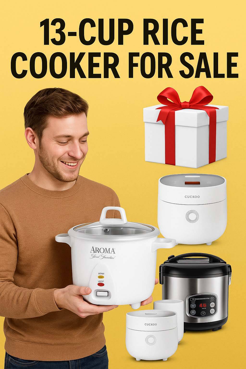 13 cup rice cooker for sale