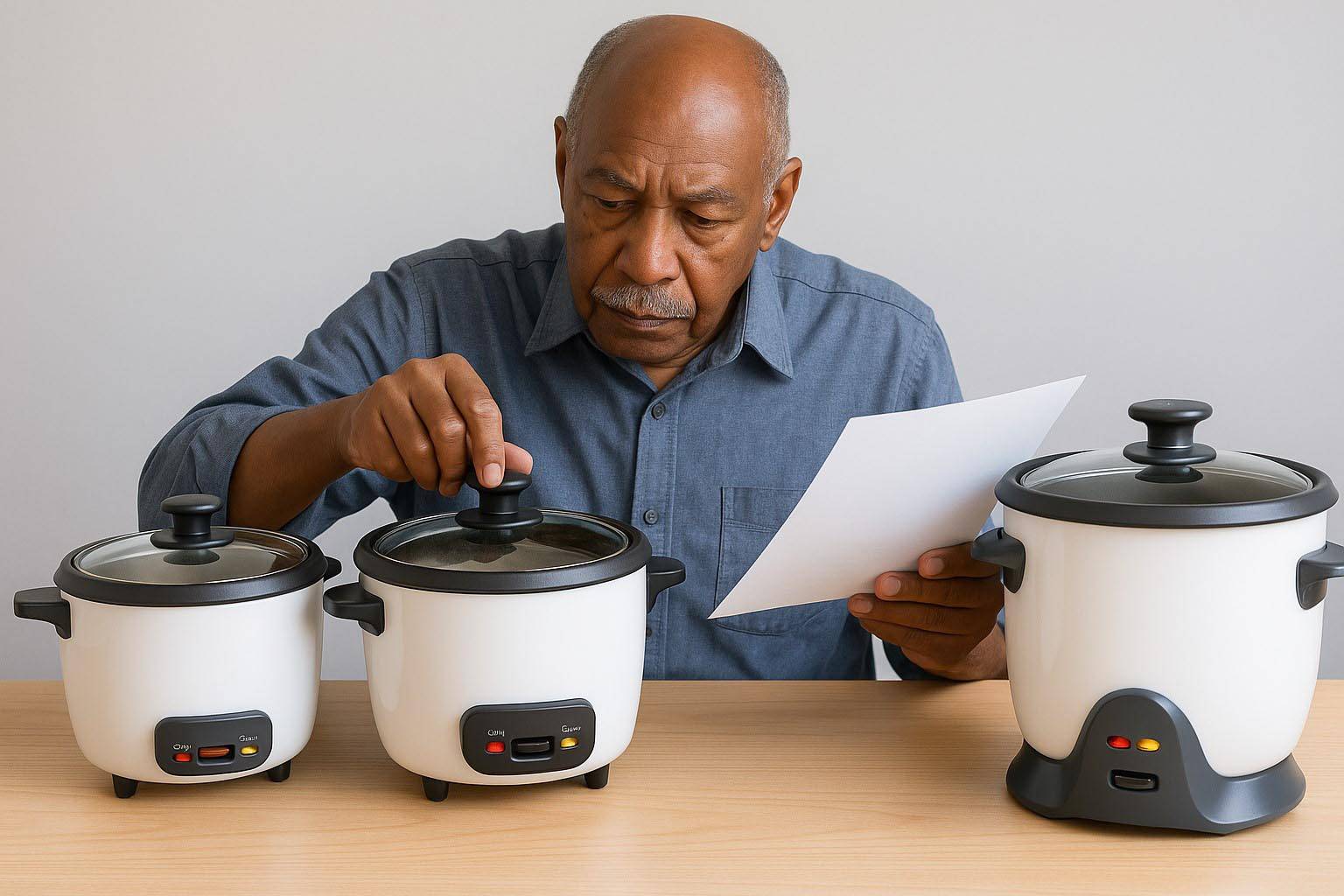 14-cup rice cooker Black and Decker