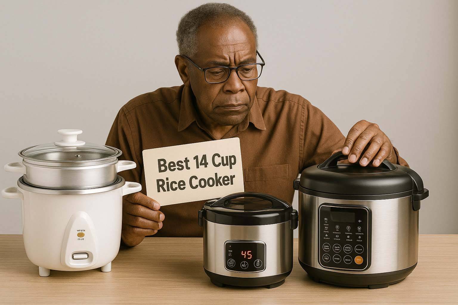 14 cup rice cooker