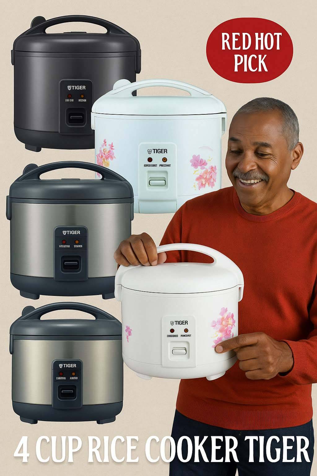 4 cup rice cooker tiger