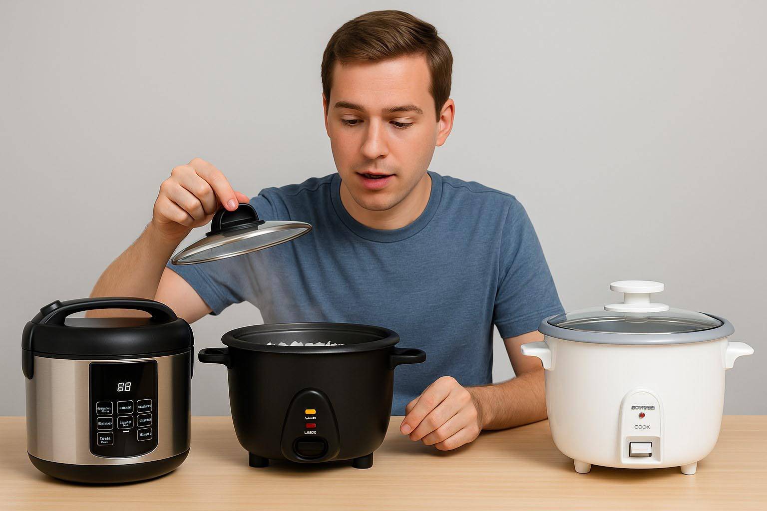 6 cup stainless rice cooker