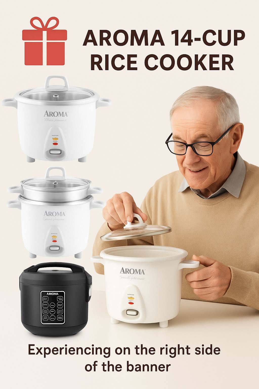 Aroma 14 Cup Rice Cooker Aroma 14 Cup Rice Cooker