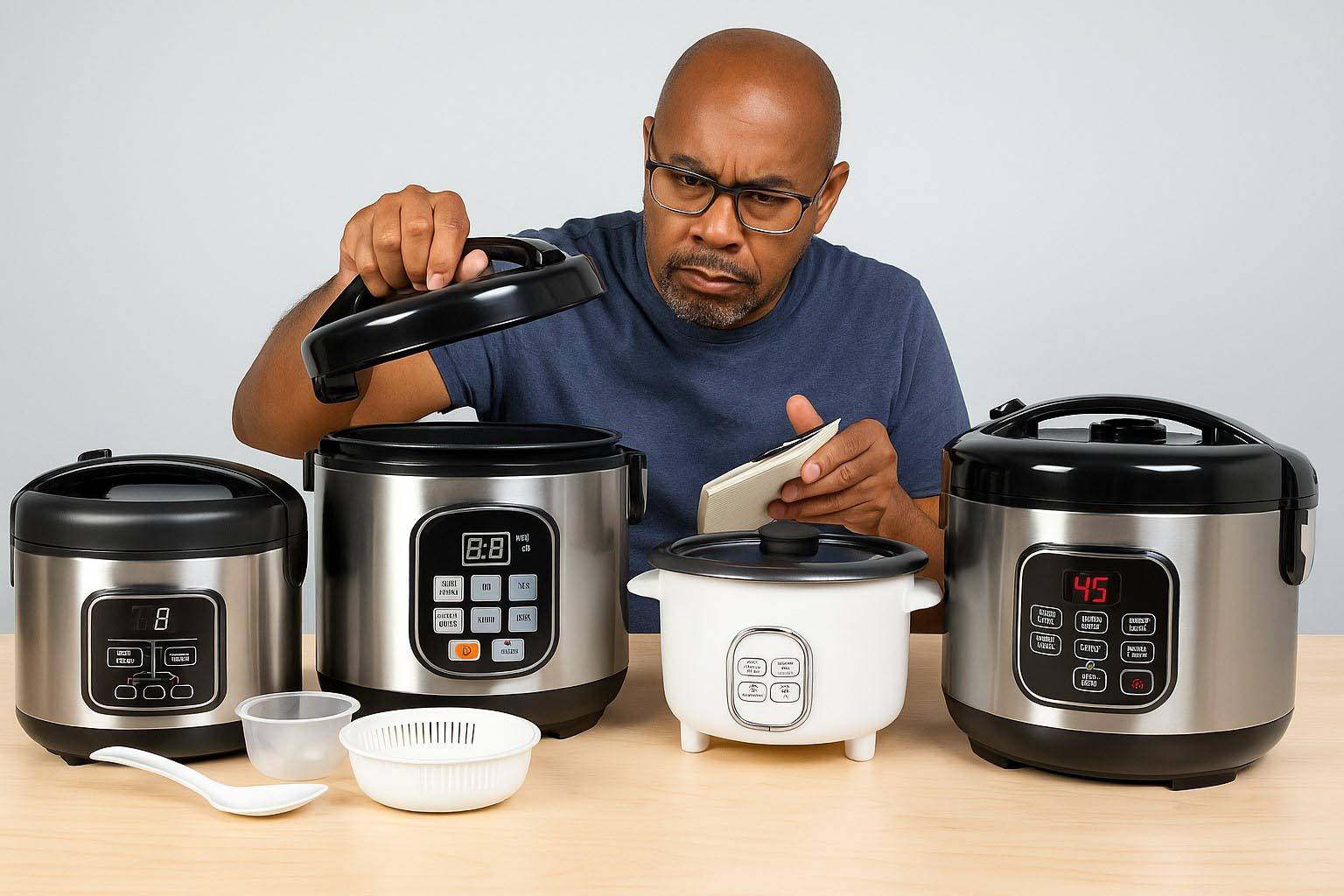 Hamilton Beach Programmable Rice Cooker