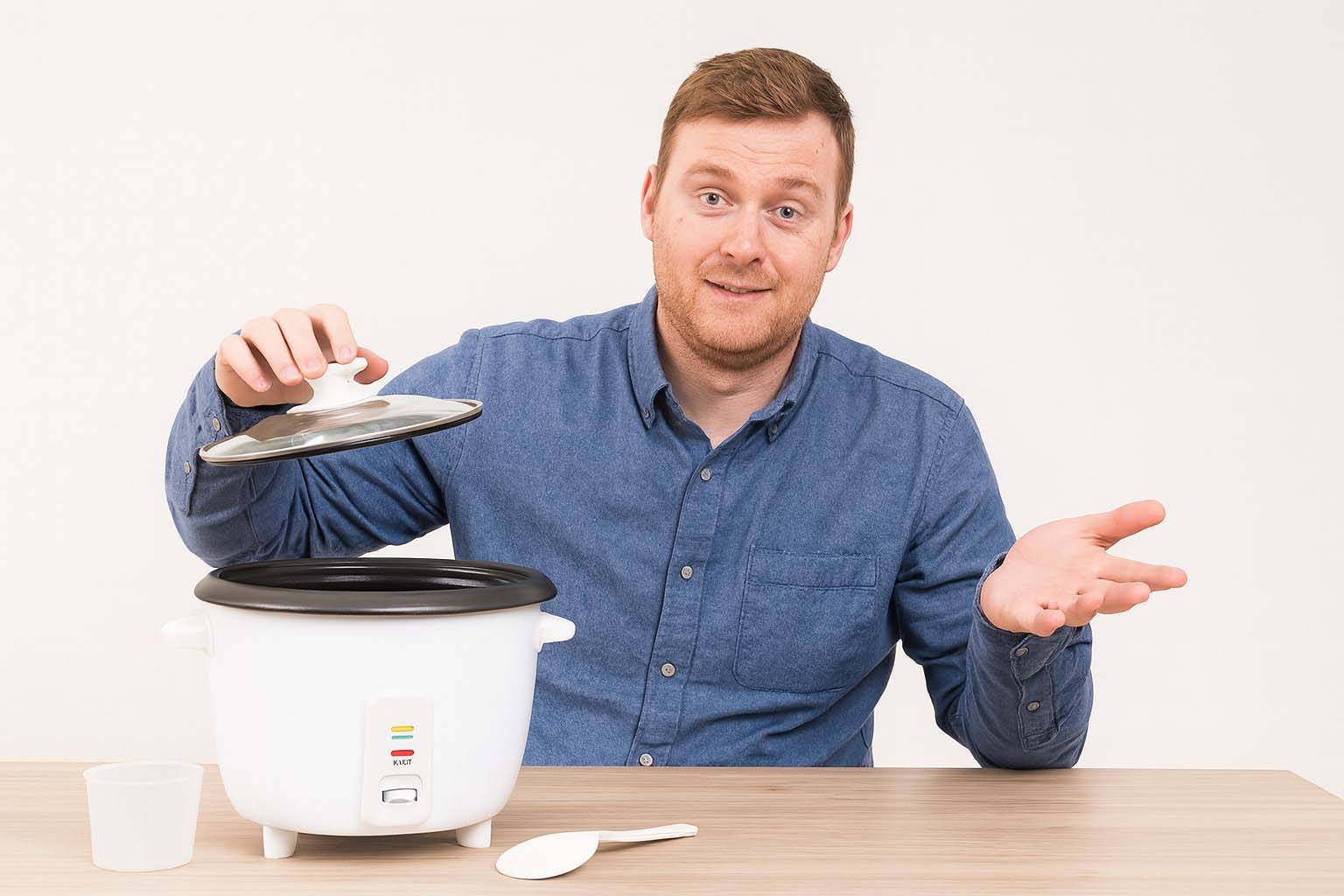 IMUSA 8 cup rice cooker