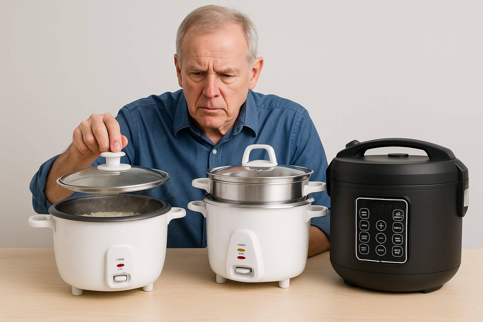 aroma 12-cup rice cooker