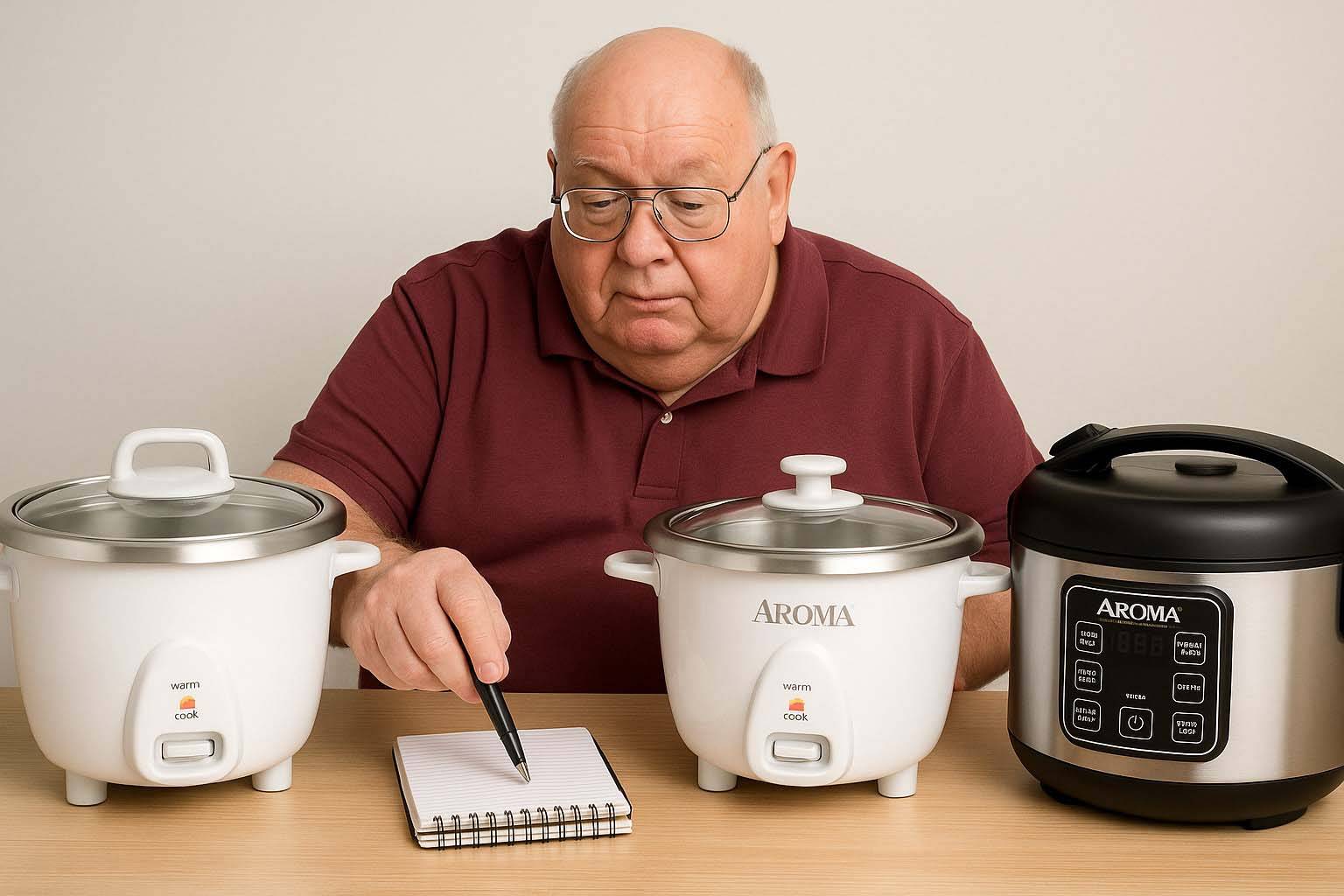 aroma 6-cup rice cooker review