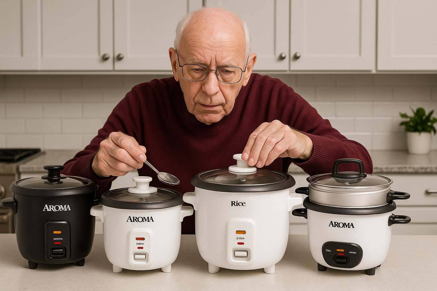 aroma 6-cup rice cooker