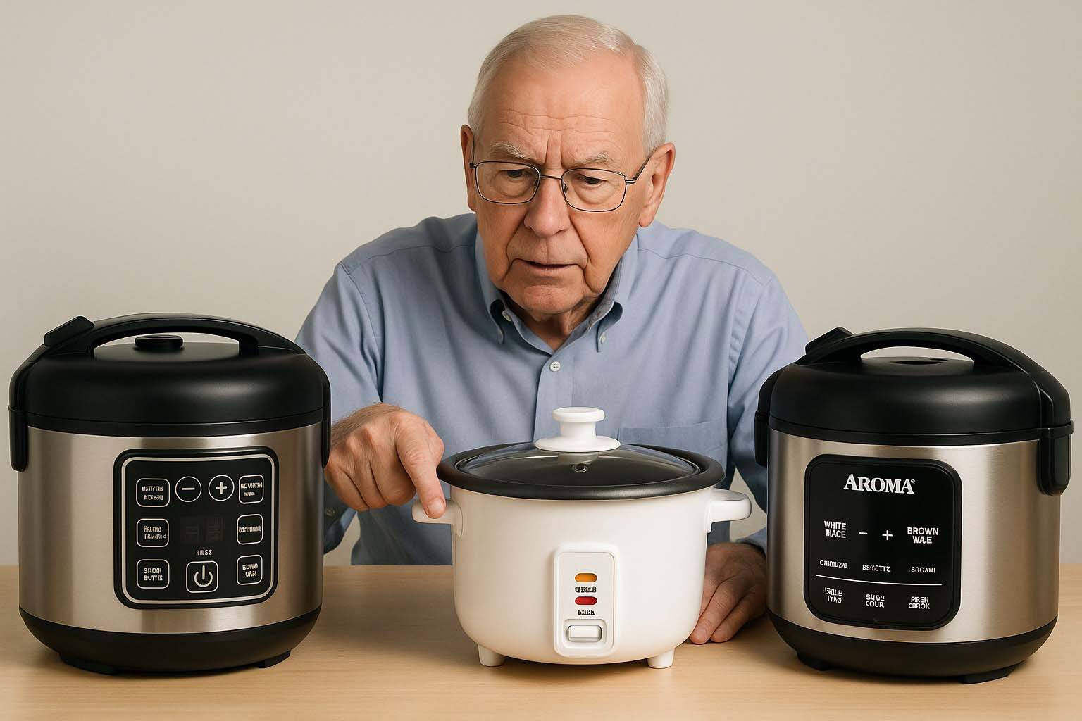 aroma 8-cup rice cooker