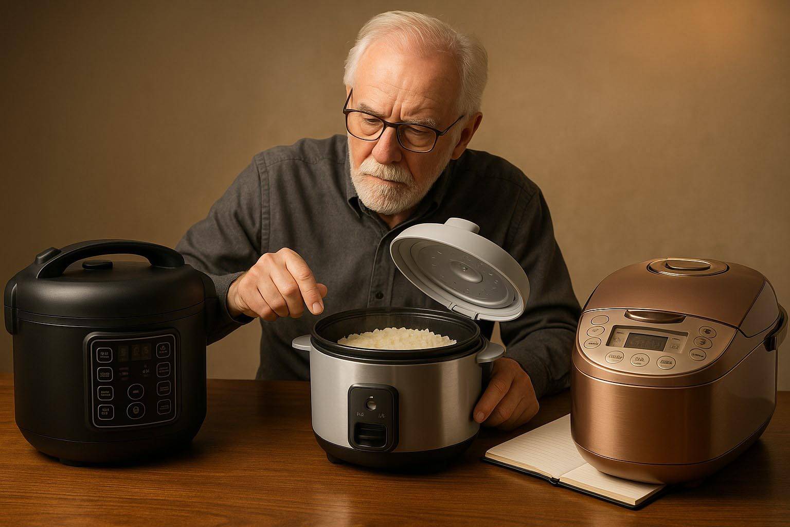 aroma rice cooker with steamer