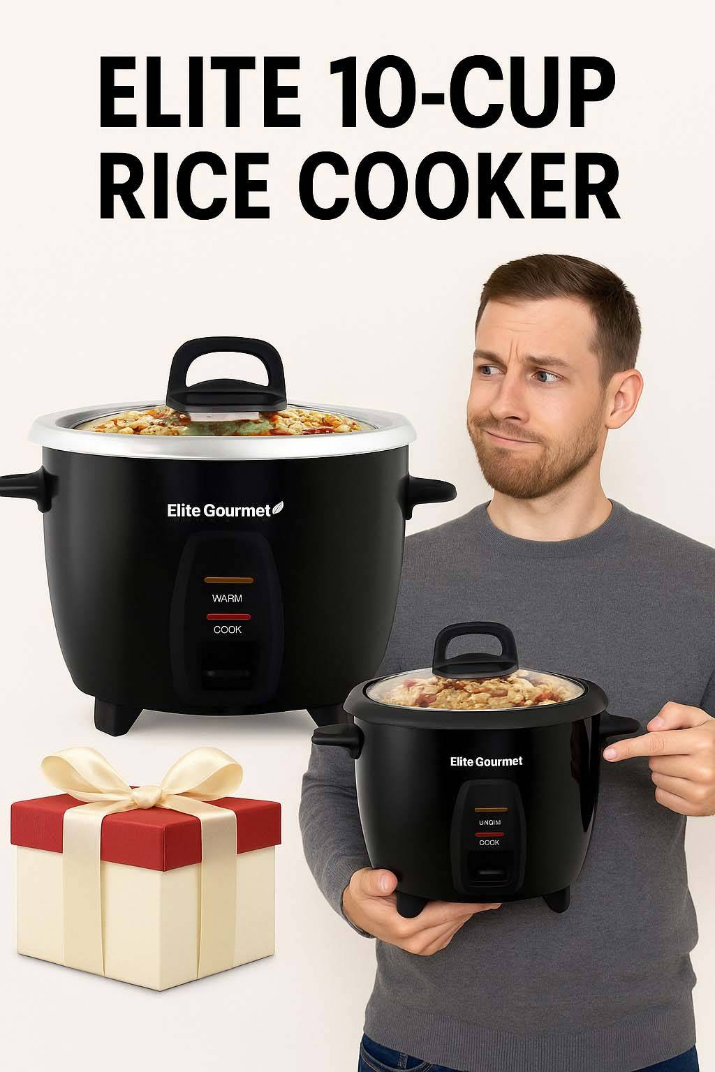elite 10 cup rice cooker