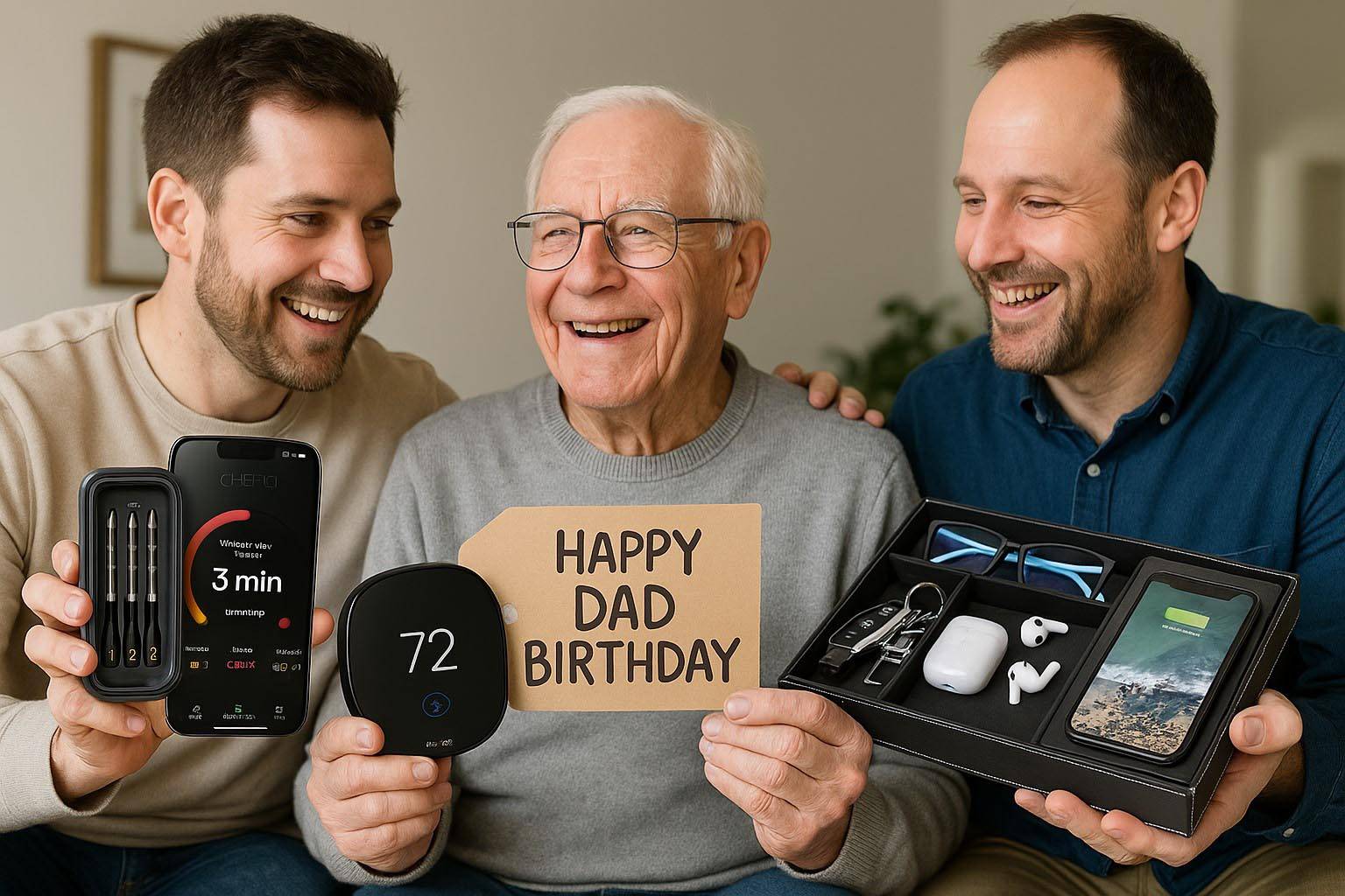 most useful gifts for dad birthday