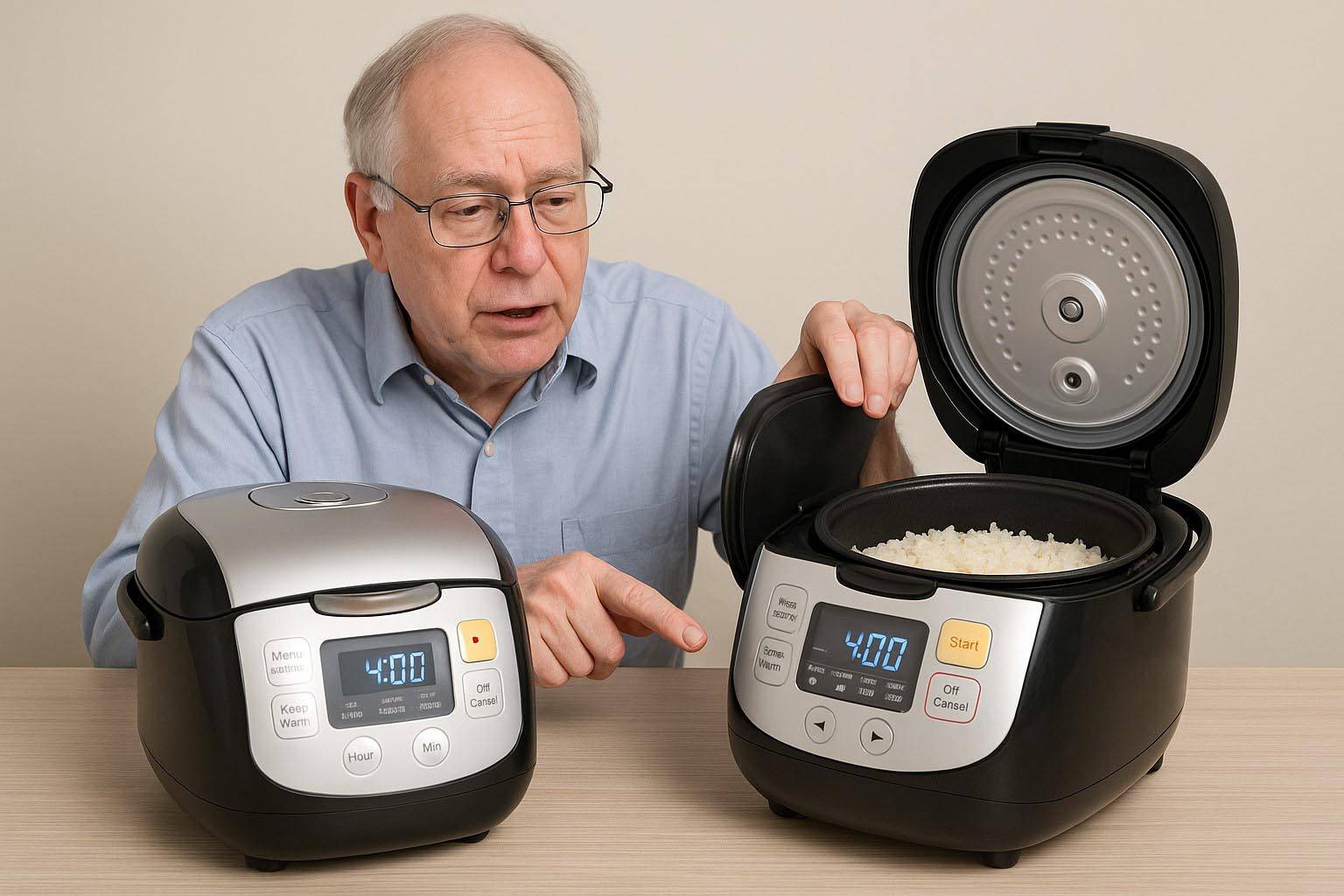 panasonic rice cooker 4 cups