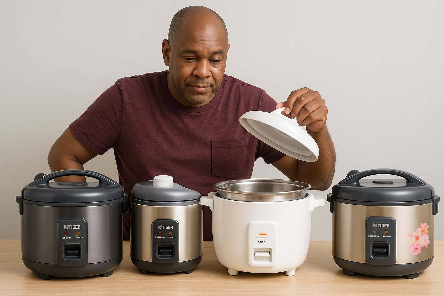 tiger 8 cup rice cooker